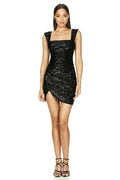 Women's Sophia Sequin Dress Black