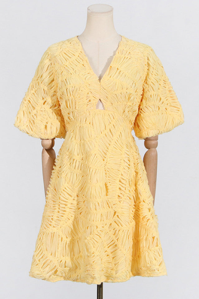 Women's Florential Mini Swing Dress 1#