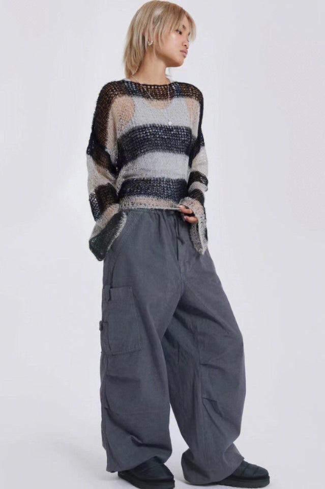 Women's Vintage Parachute Cargo Pants