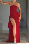 Women's Zafira Maxi Dress Red