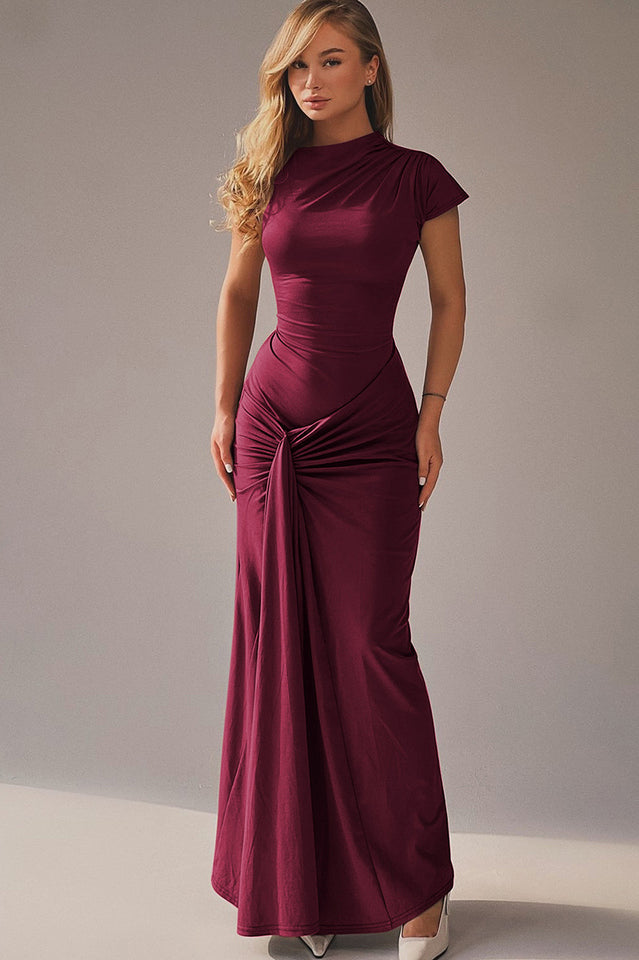 Women's Tea Bodied Maxi Dress
