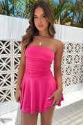 Women's Elira Mini Dress Hot Pink