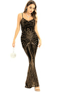 Women's Honey Couture Tie Up Formal Dress