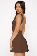 Women's A-Line Mini Dress