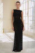 Women's Crochet Hollow Knitted Dress