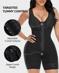 Women’s Extra Plus Size Tummy Control Shaper Bodysuit with Bra