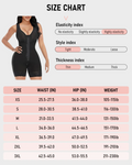 Women’s Extra Plus Size Tummy Control Shaper Bodysuit with Bra
