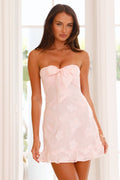 Women's Delightful Dreams Strapless Mini Dress Blush