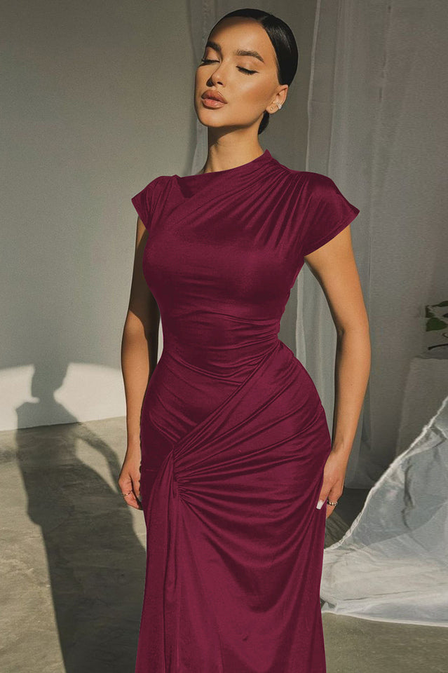 Women's Tea Bodied Maxi Dress