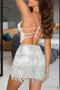 Women's Persephone Sequin Skirt