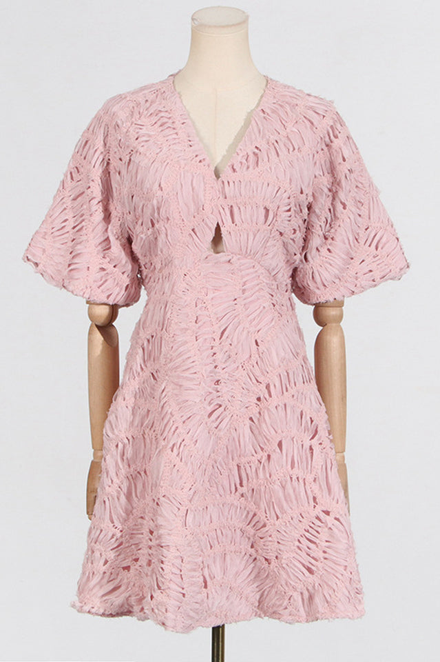 Women's Florential Mini Swing Dress 4#