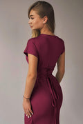 Women's Tea Bodied Maxi Dress