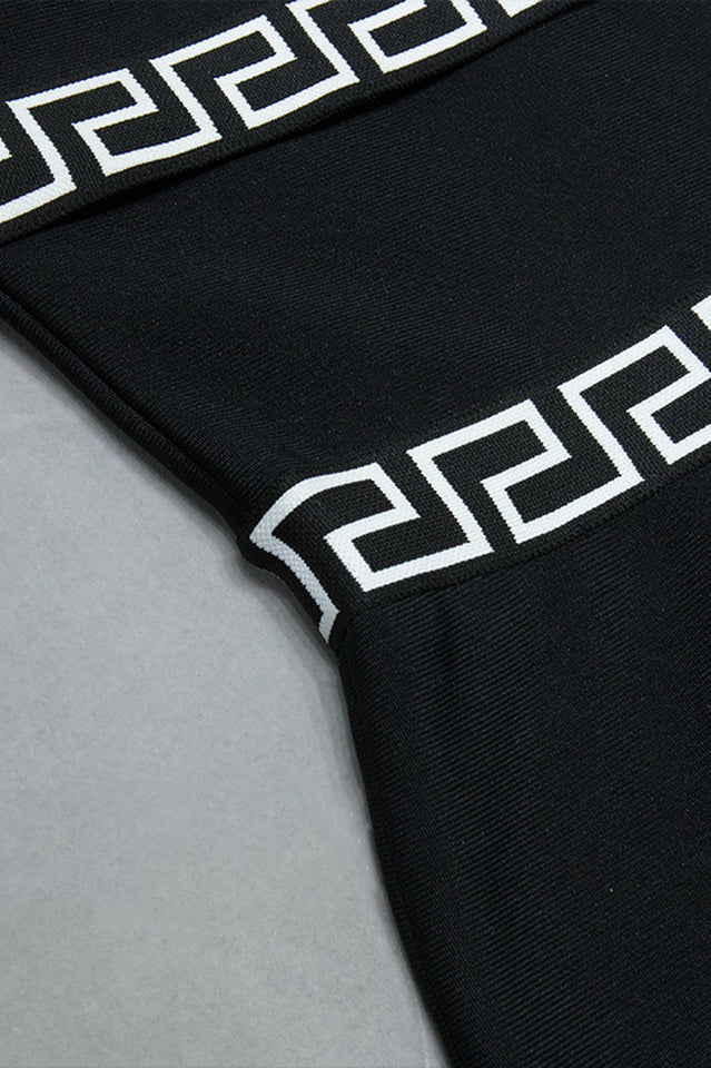 Women's Quilla Black Off Shoulder Jumpsuit