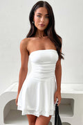 Women's Elira Mini Dress White