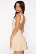 Women's A-Line Mini Dress