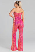 Women's Lucinda Gold Jumpsuit