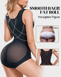 Women’s Open Bust Cross Compression Body Shaper