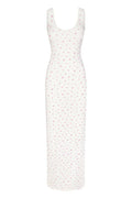 Women's Soft Lounge Lace Scoop Neck Dress