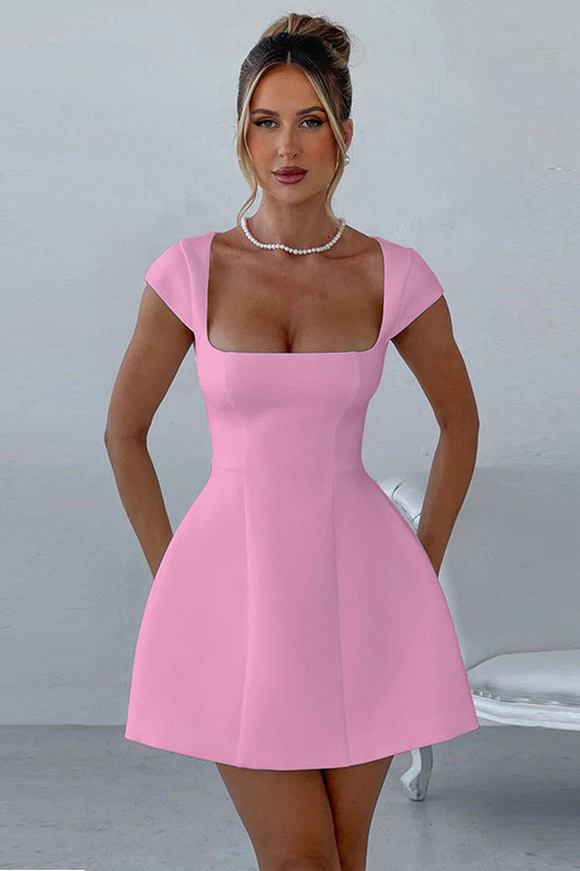 Women's Lena Mini Dress Pink