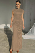 Women's Tea Bodied Maxi Dress