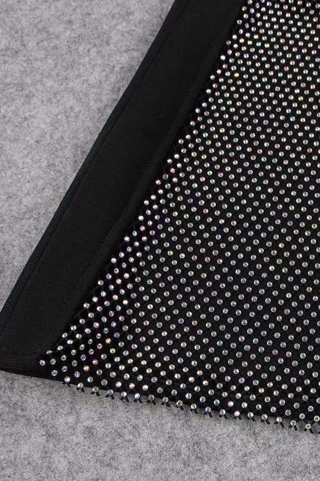 Women's Janayia One Shoulder Diamond Jumpsuit