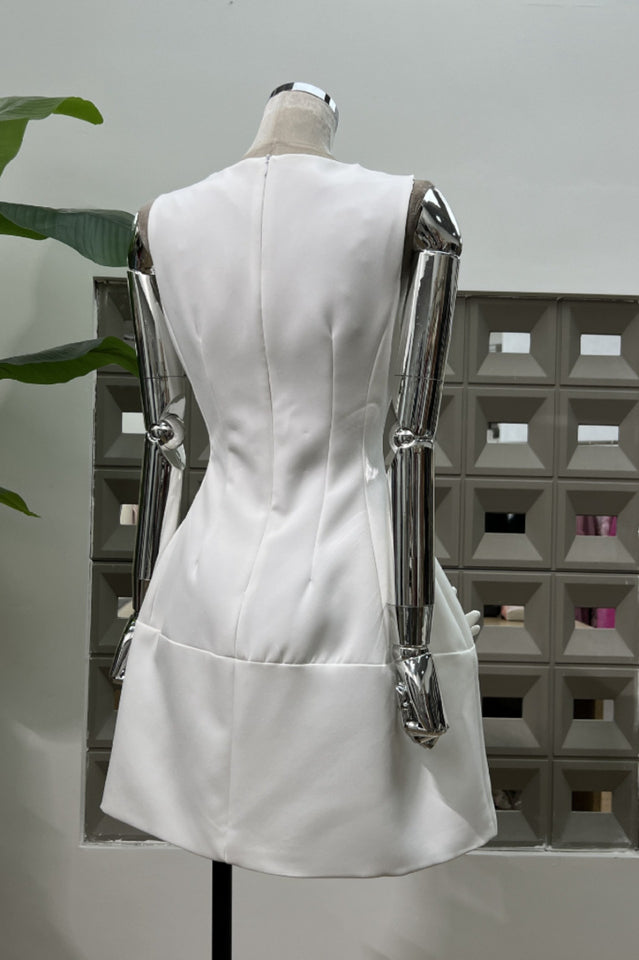 Women's Bertina Floral Applique Mini Dress