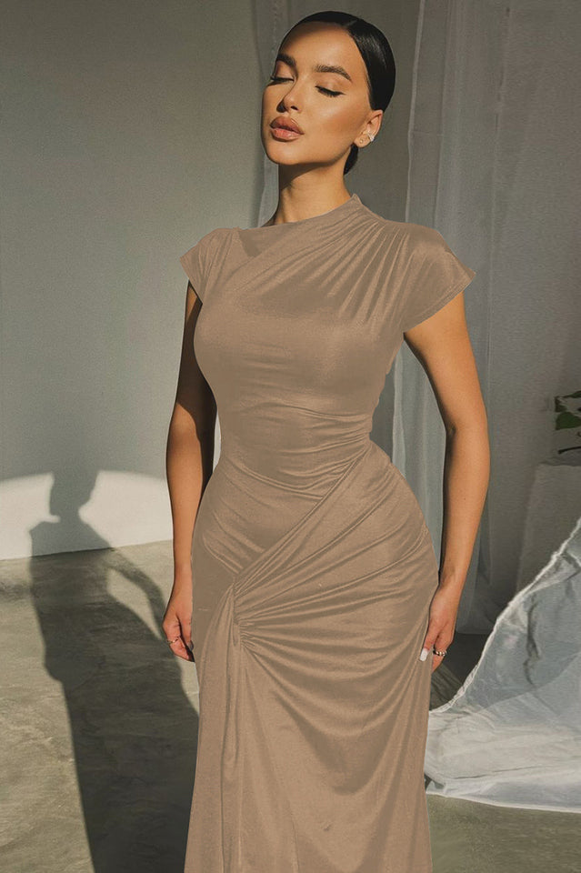 Women's Tea Bodied Maxi Dress