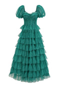 Women's Lisette Ruffle Off Shoulder Gown