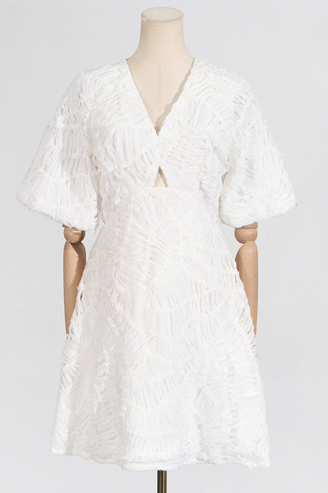 Women's Florential Mini Swing Dress 2#