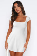 Women's Cocolii Short Dress White