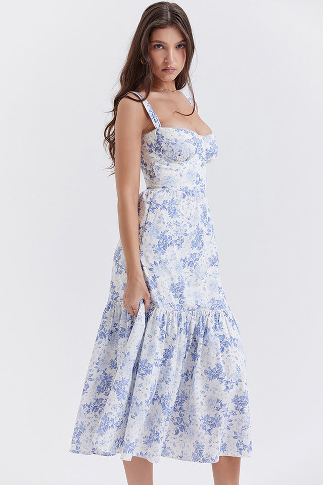 Women's Elia Floral Midi Sundress