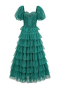 Women's Lisette Ruffle Off Shoulder Gown