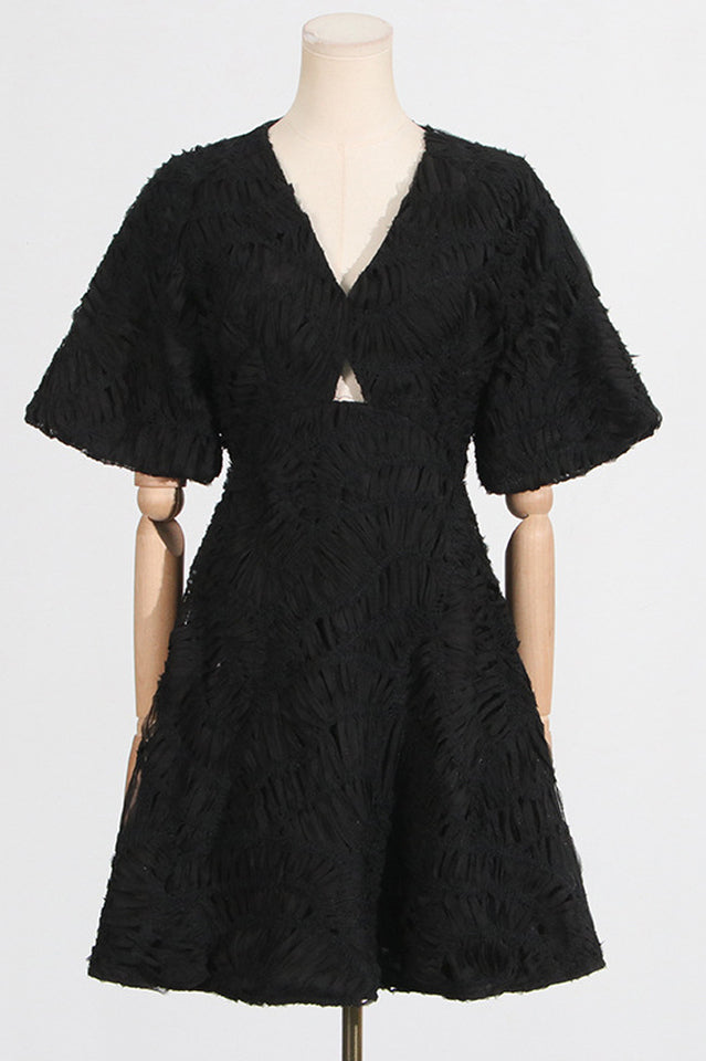 Women's Florential Mini Swing Dress 3#