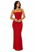 Women's Celine Maxi Dress Red