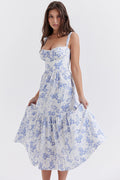Women's Elia Floral Midi Sundress