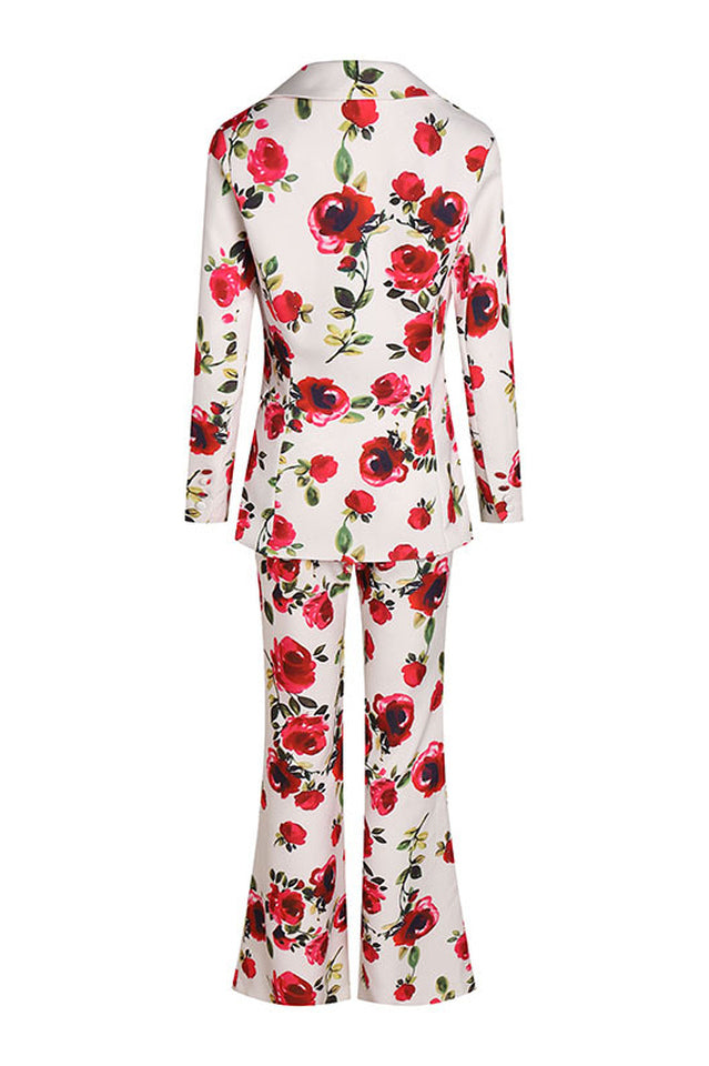 Women's Taning 3 Piece Set With Roses