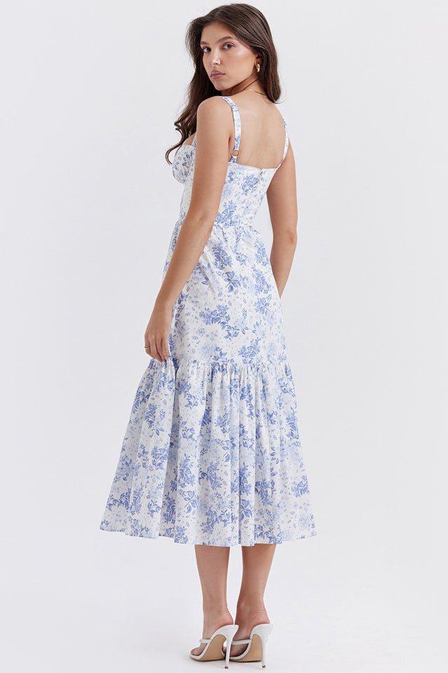 Women's Elia Floral Midi Sundress