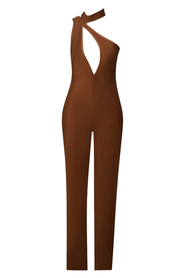 Women's Babara One Shoulder Jumpsuit