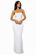 Women's Celine Maxi Dress White