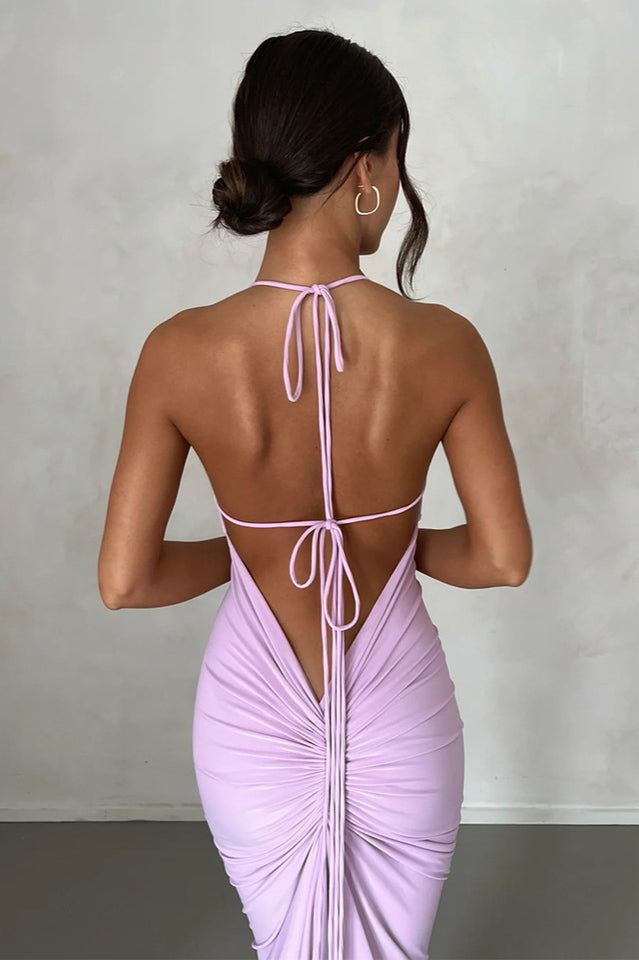 Women's Veronica Backless Maxi Dress