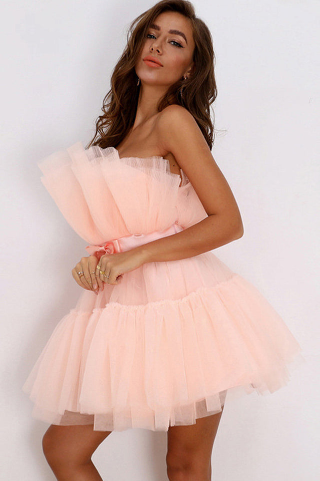 Women's Yacht Party Dress Blush