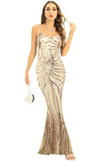 Women's Honey Couture Tie Up Formal Dress