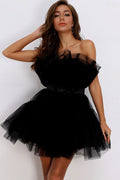 Women's Yacht Party Dress Black