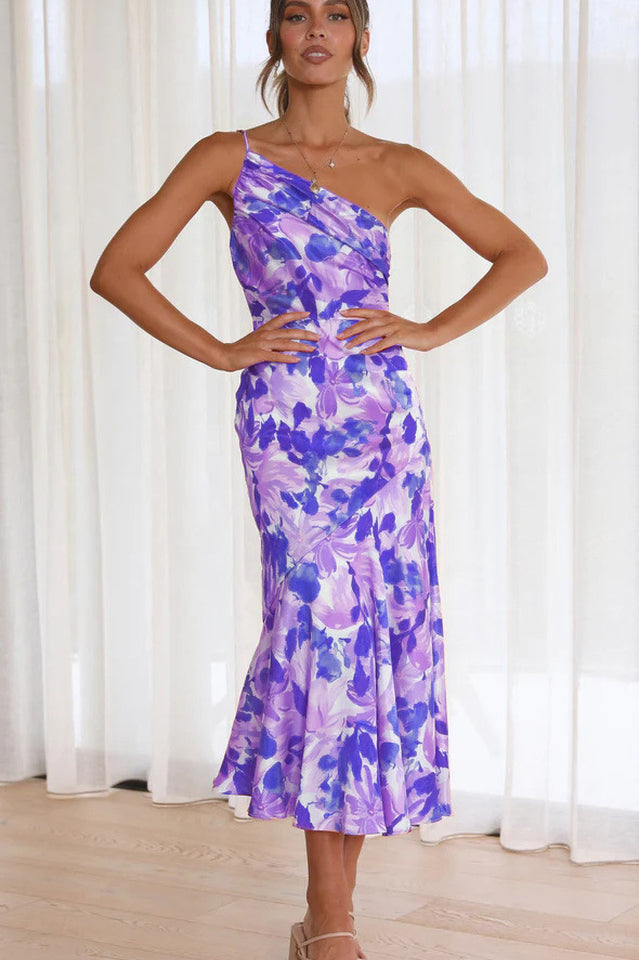 Women's My Truth Maxi Dress Purple