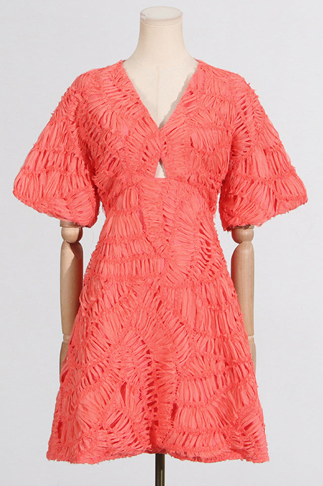 Women's Florential Mini Swing Dress 6#