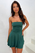 Women's Sunshine Breeze Skater Dress Green