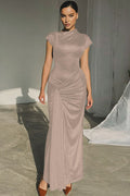 Women's Tea Bodied Maxi Dress