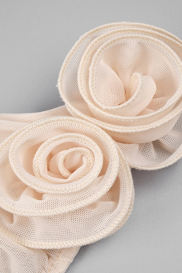 Women's Vissarion 3D Flower Pleat Jumpsuit