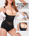 Women’s Open Bust Cross Compression Body Shaper