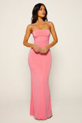 Women's Celine Maxi Dress Pink